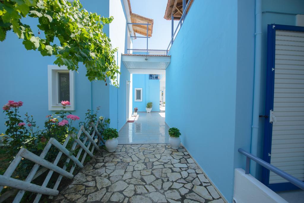 Dimitra Apartment Hotel Скафидия Экстерьер фото