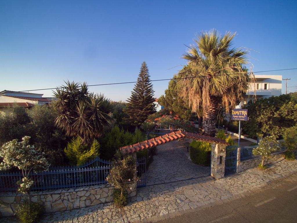 Dimitra Apartment Hotel Скафидия Экстерьер фото