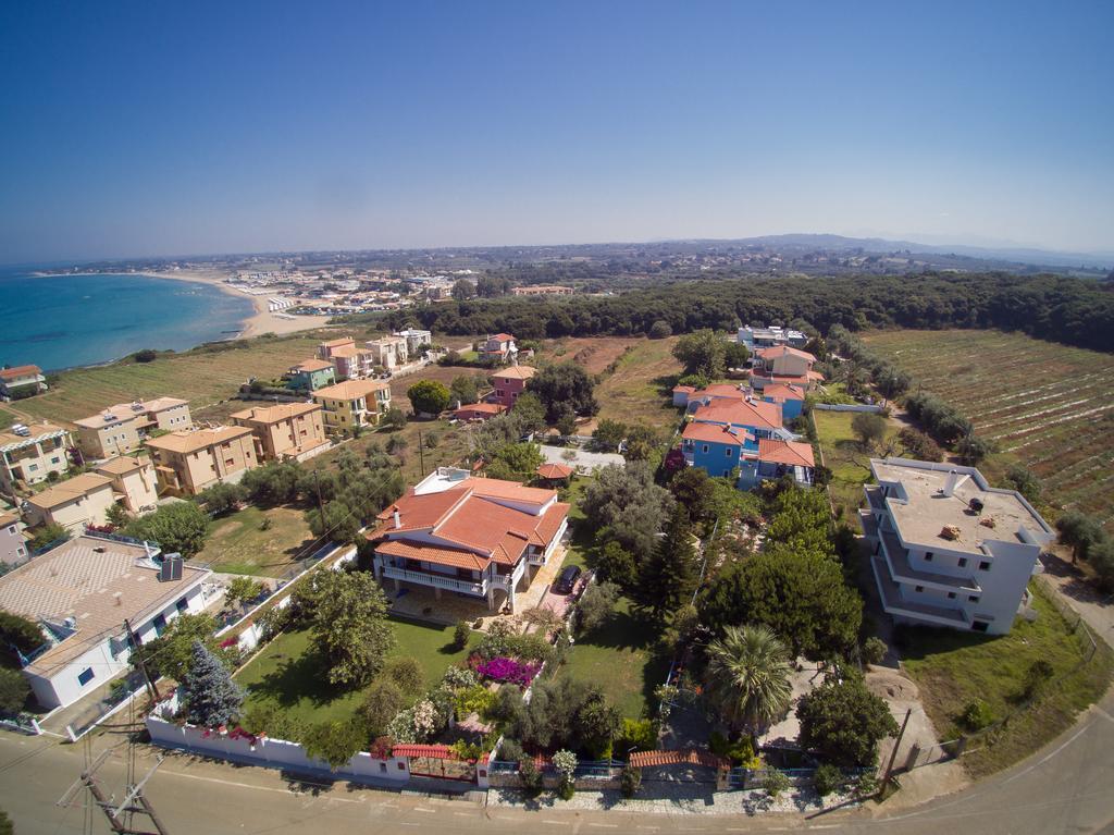 Dimitra Apartment Hotel Скафидия Экстерьер фото