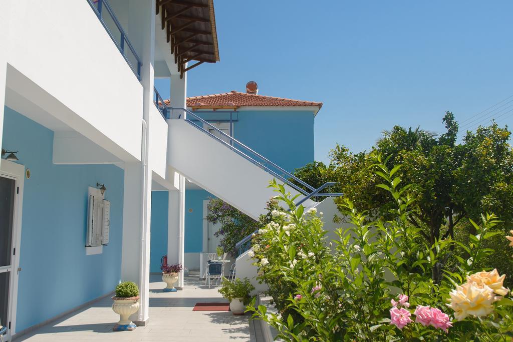 Dimitra Apartment Hotel Скафидия Экстерьер фото