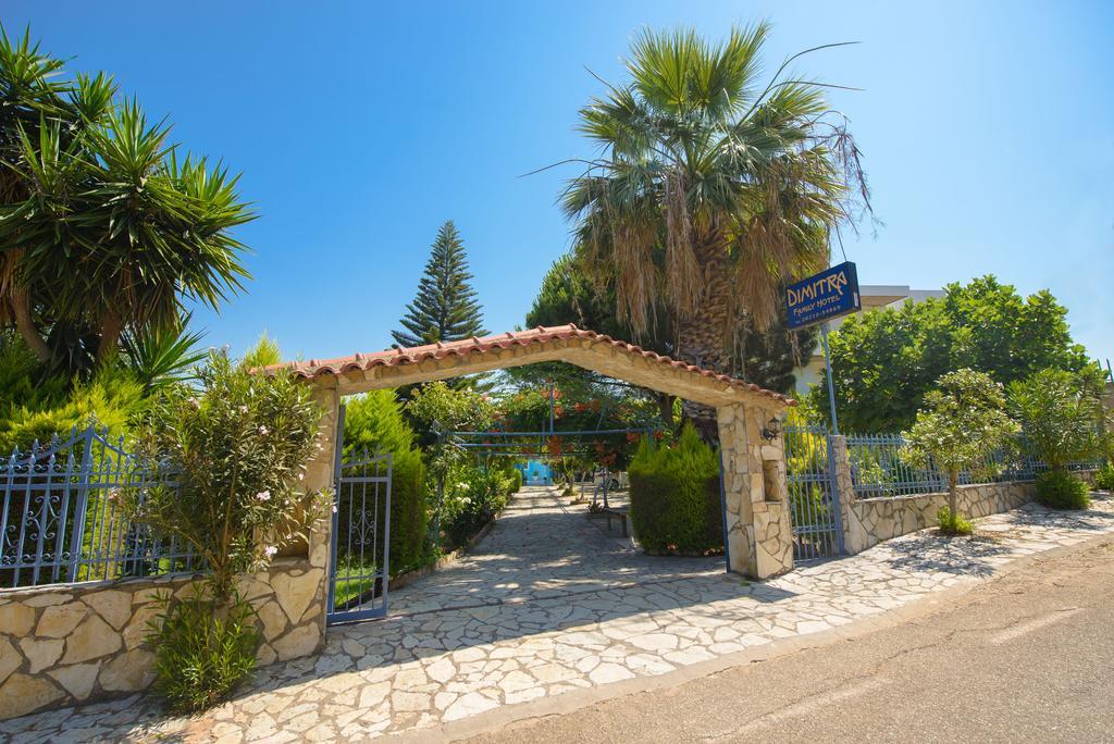 Dimitra Apartment Hotel Скафидия Экстерьер фото