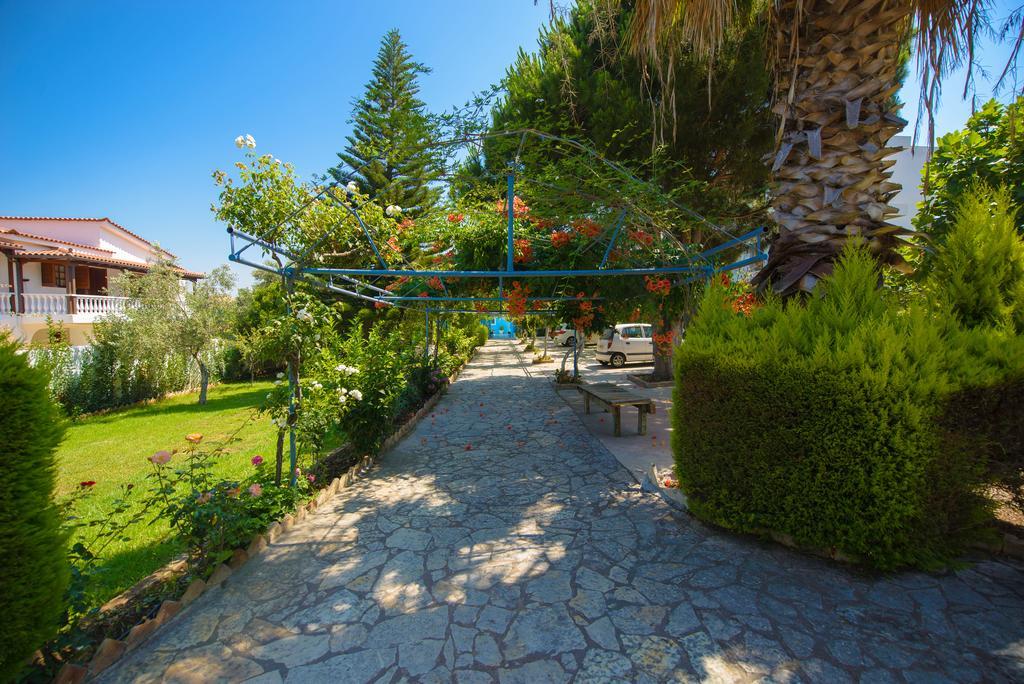 Dimitra Apartment Hotel Скафидия Экстерьер фото