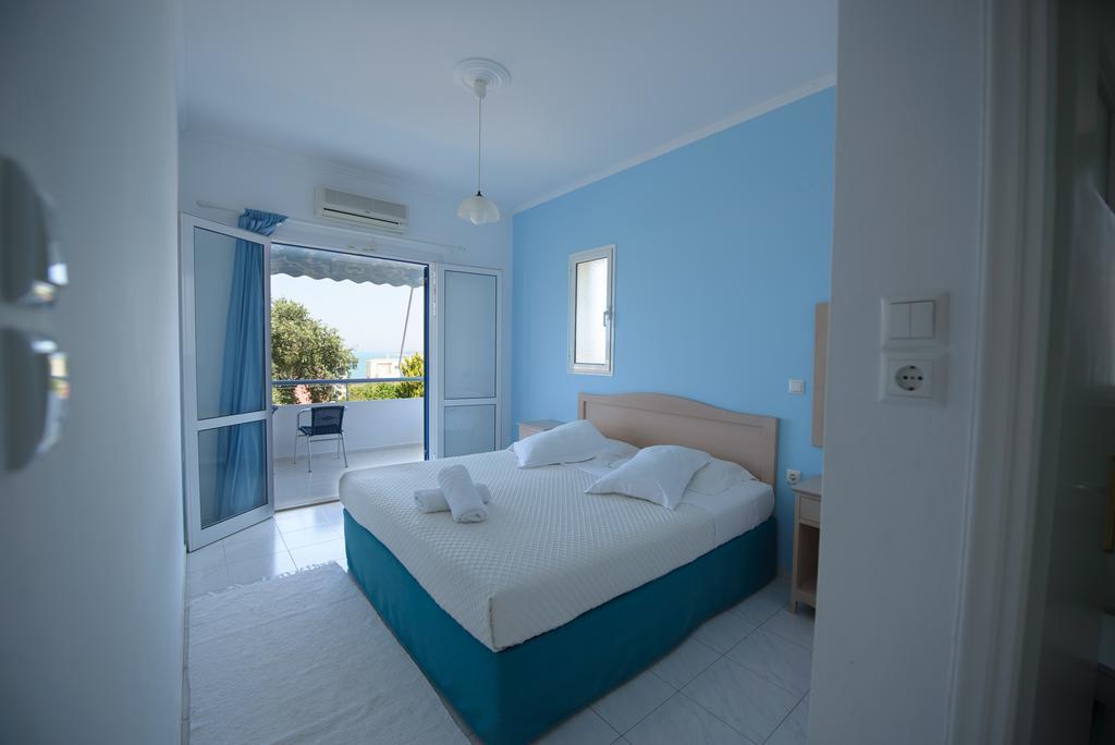 Dimitra Apartment Hotel Скафидия Экстерьер фото