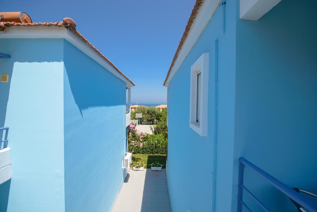 Dimitra Apartment Hotel Скафидия Экстерьер фото