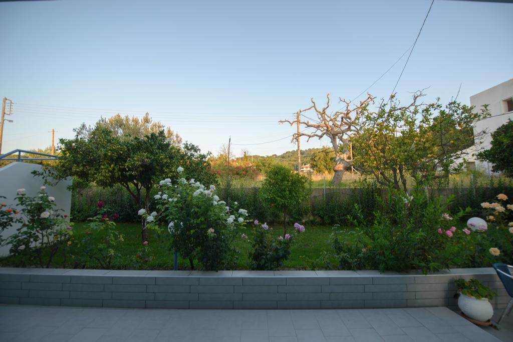 Dimitra Apartment Hotel Скафидия Экстерьер фото