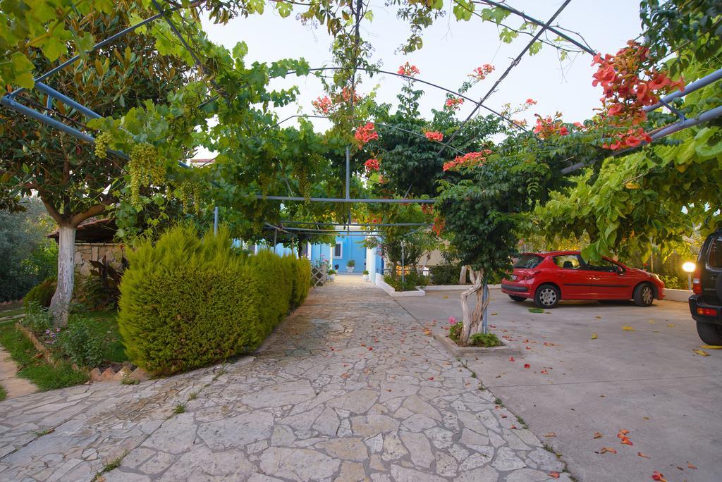 Dimitra Apartment Hotel Скафидия Экстерьер фото