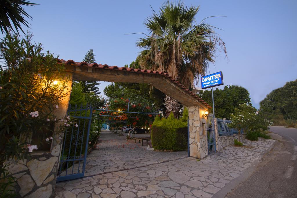 Dimitra Apartment Hotel Скафидия Экстерьер фото