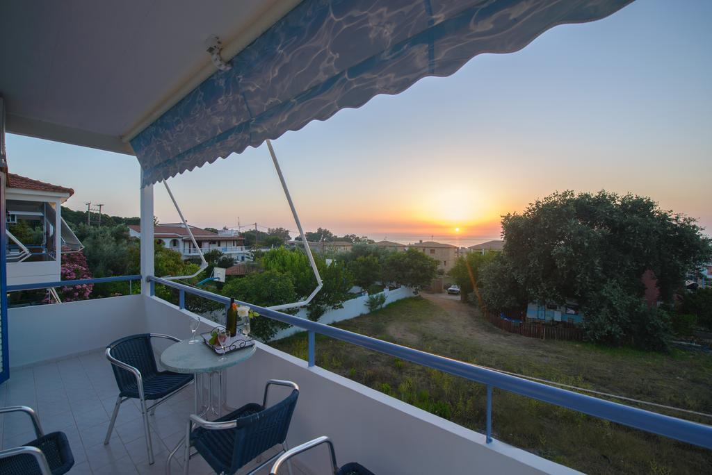 Dimitra Apartment Hotel Скафидия Экстерьер фото
