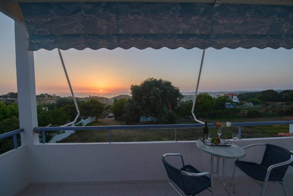 Dimitra Apartment Hotel Скафидия Экстерьер фото