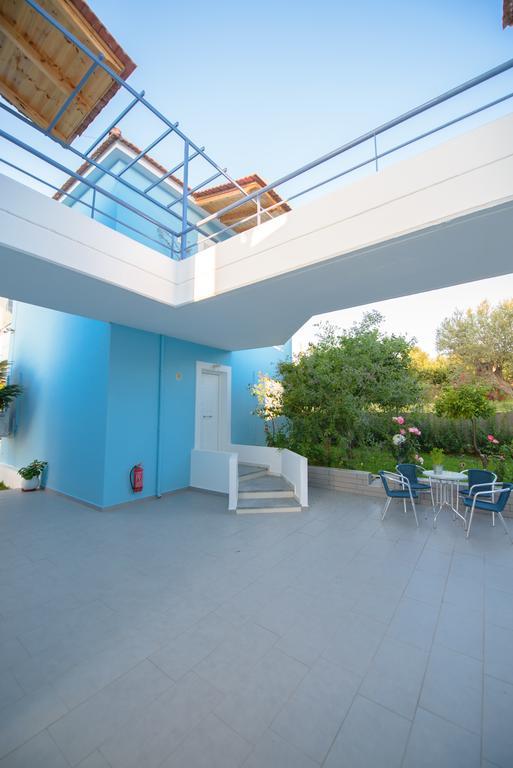 Dimitra Apartment Hotel Скафидия Экстерьер фото