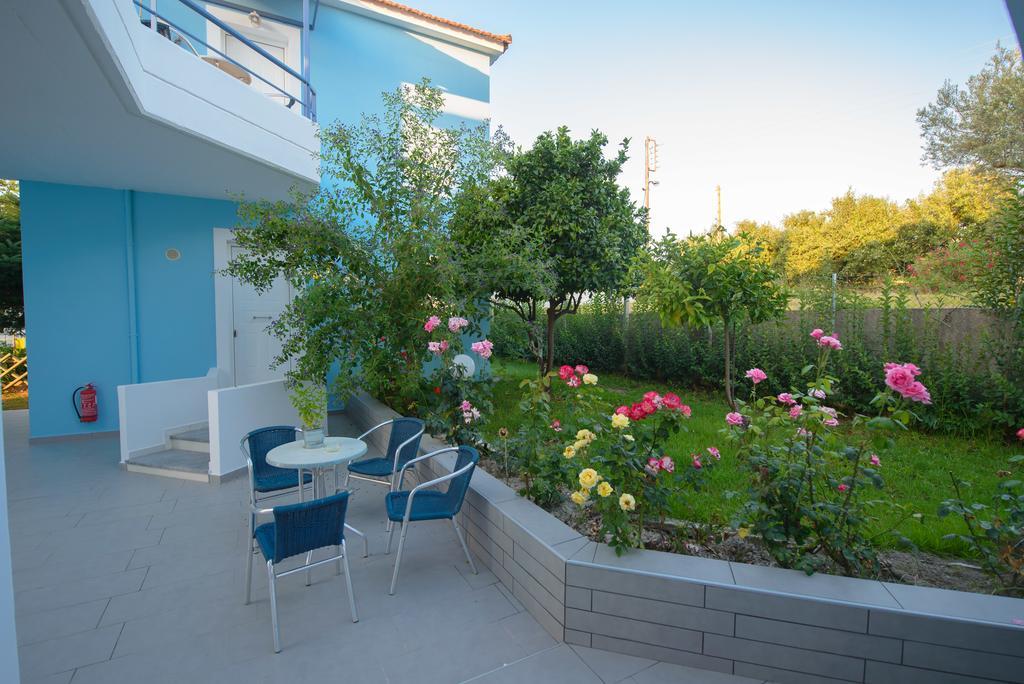 Dimitra Apartment Hotel Скафидия Экстерьер фото